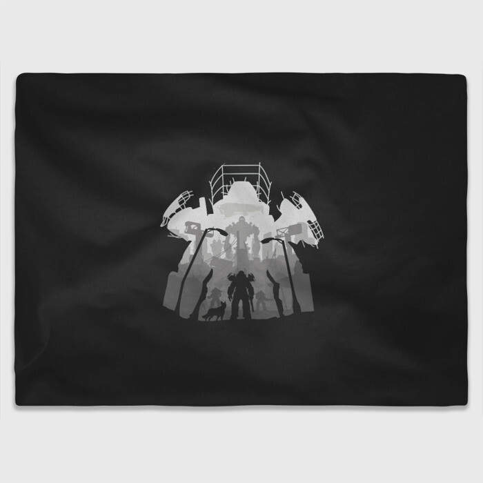 Плед 3D Fallout universe  фото