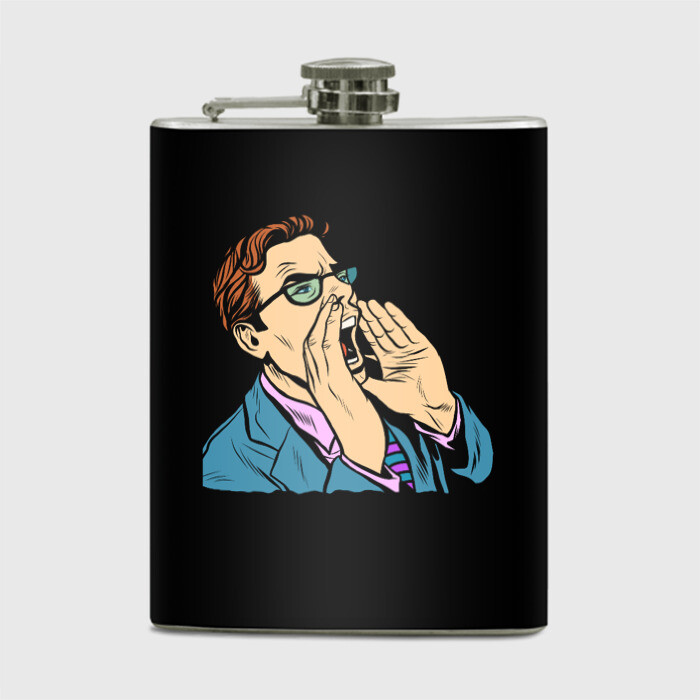 Фляга МЕМ фото