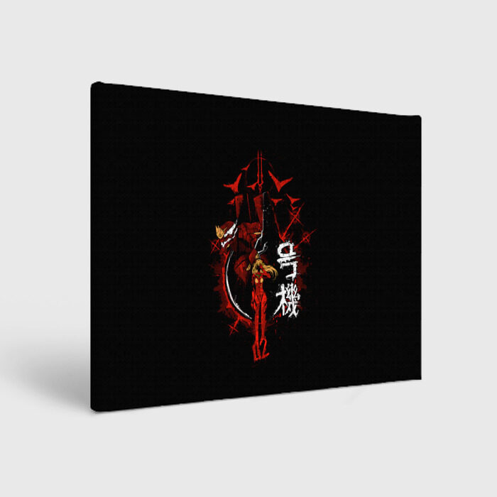 Холст прямоугольный ЕВАНГЕЛИОН | EVANGELION фото