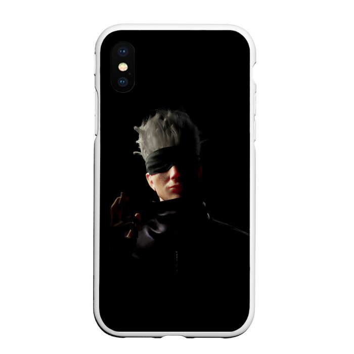 Чехол для iPhone XS Max матовый JUJUTSU KAISEN | МАГИЧЕСКАЯ БИТВА фото