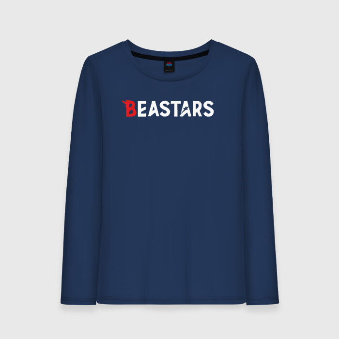 Женский лонгслив хлопок Выдающиеся звери / Beastars фото