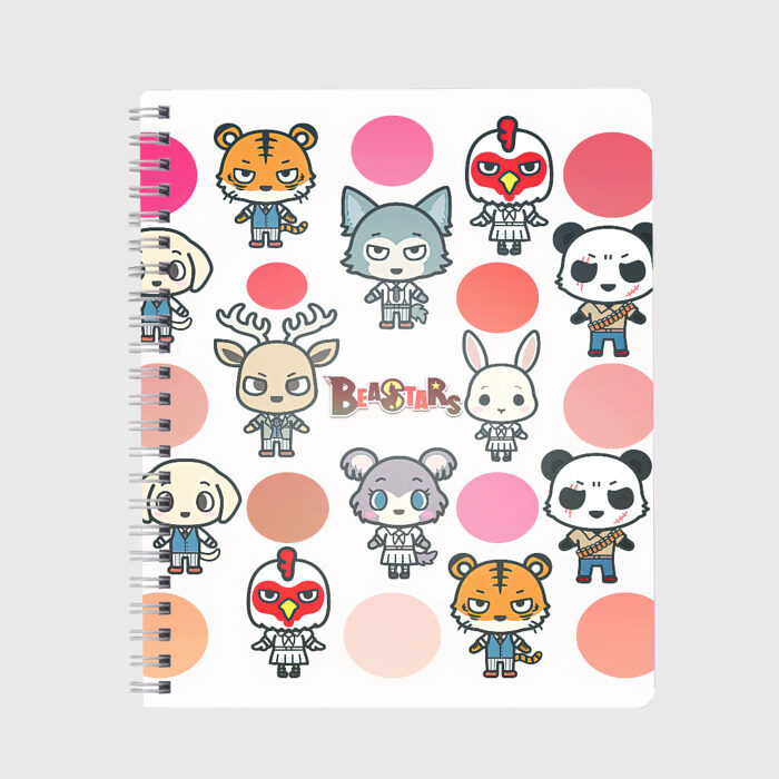 Тетрадь BEASTARS | CHIBI фото
