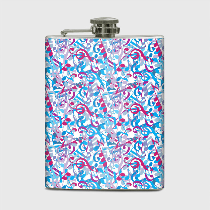 Фляга Ноты фото