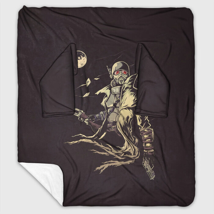 Плед с рукавами Fallout New Vegas фото