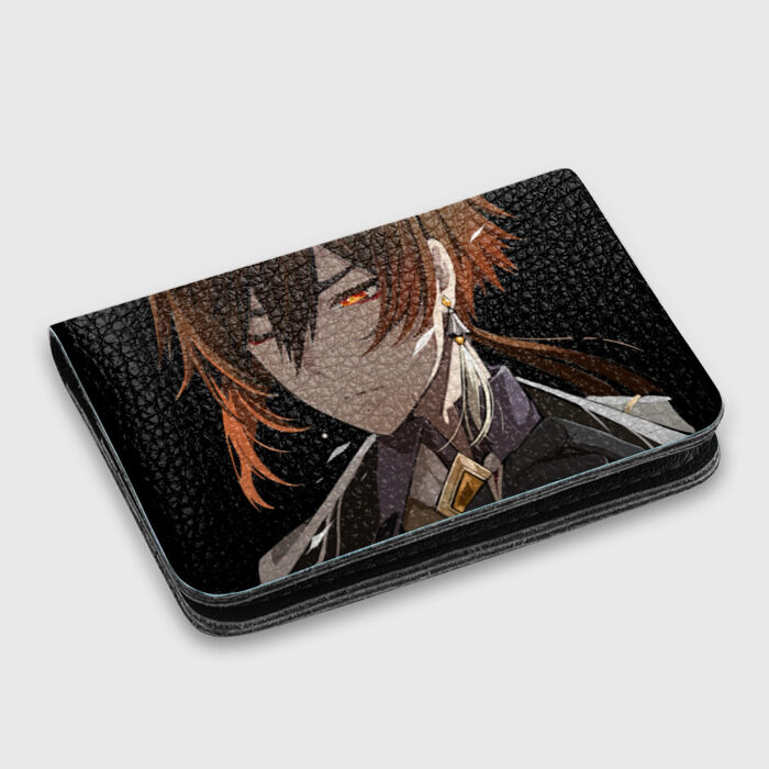 Картхолдер с принтом Чжун Ли фото