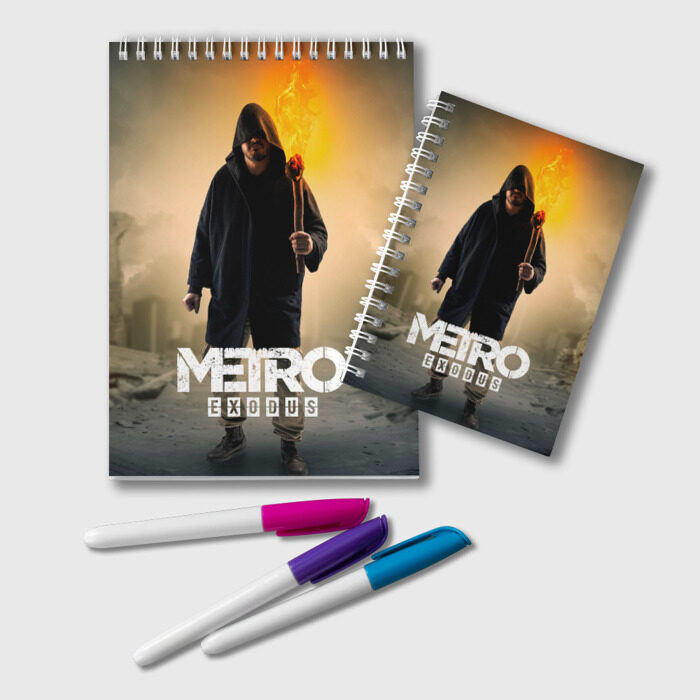 Блокнот Metro Exodus фото
