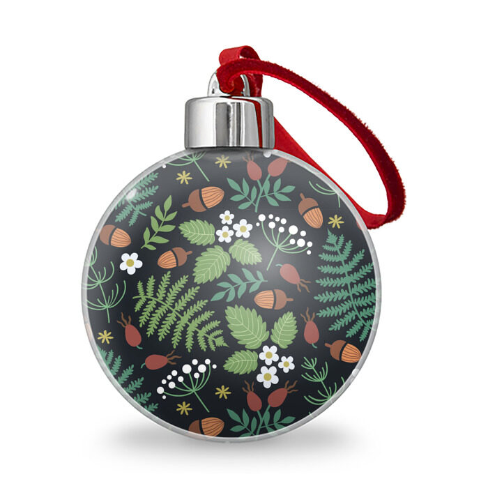 Ёлочный шар Природа фото