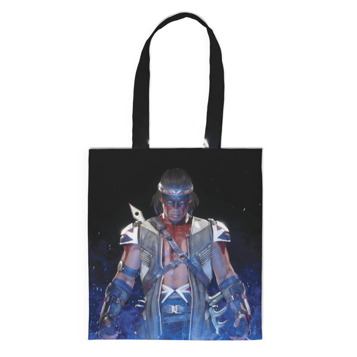 Шоппер 3D чарпыва фото