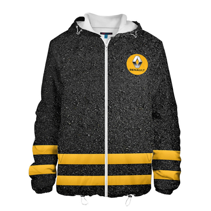 Мужская куртка 3D Renault Passion for life фото