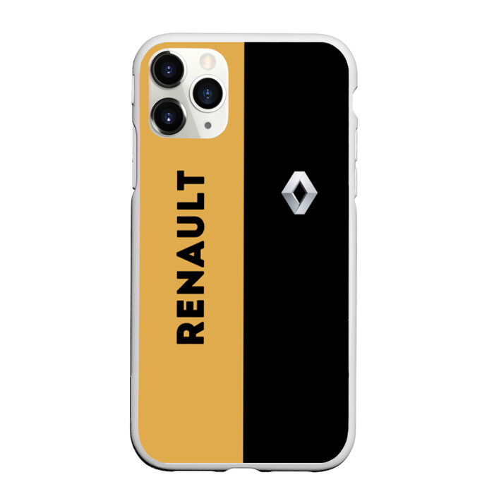 Чехол для iPhone 11 Pro матовый Renault Passion for life фото