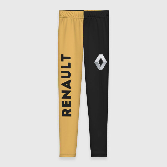 Леггинсы 3D Renault Passion for life фото