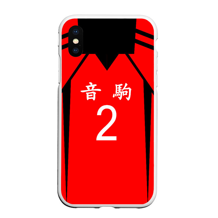 Чехол для iPhone XS Max матовый НЕКОМА 2 NEKOMA фото