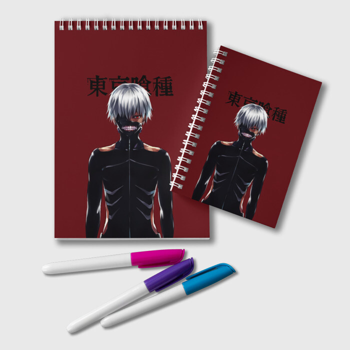 Блокнот Канеки Кен Kaneki Ken фото