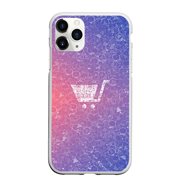 Чехол для iPhone 11 Pro матовый Продуктовая Тележка АПВ 64ЖЛС фото