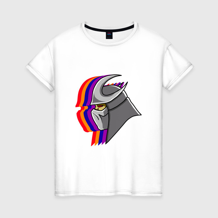 Женская футболка хлопок Шреддер фото