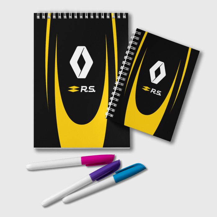 Блокнот RENAULT SPORT фото