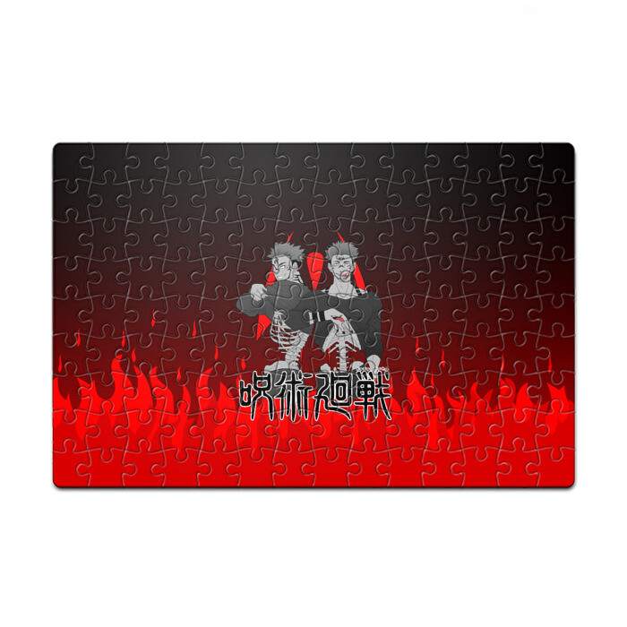 Пазл магнитный 126 элементов МАГИЧЕСКАЯ БИТВА | SUKUNA фото