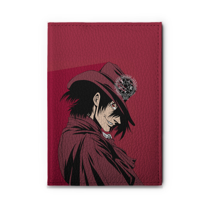 Обложка для автодокументов Алукард фото