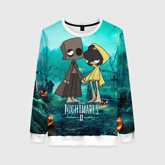 Женский свитшот 3D Little Nightmares 2 фото