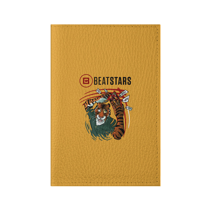 Обложка для паспорта матовая кожа Выдающиеся звери фото