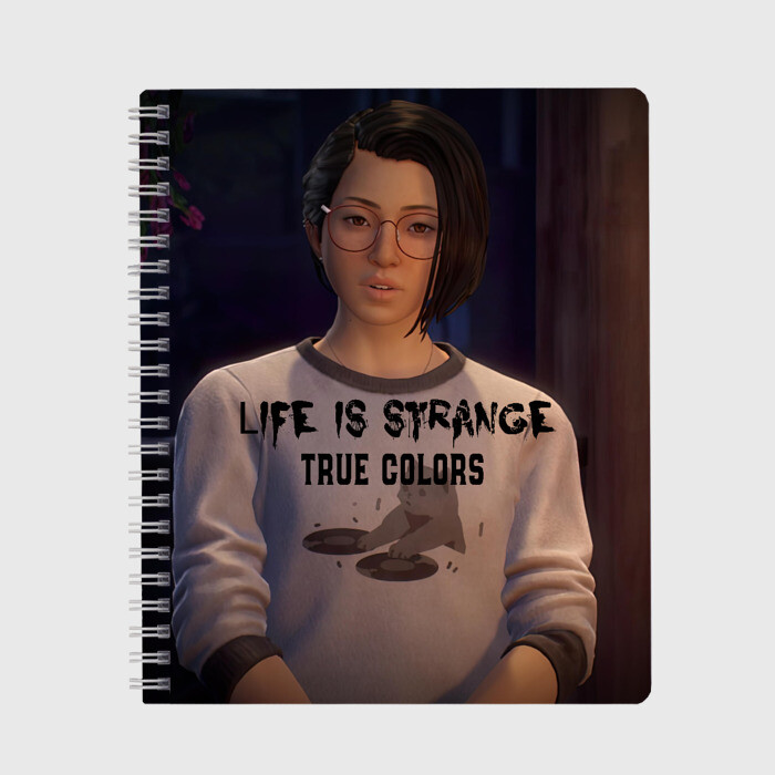 Тетрадь life is strange true colors фото
