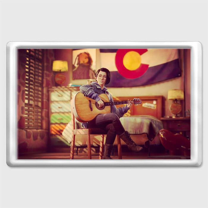 Магнит 45*70 Гитаристка фото