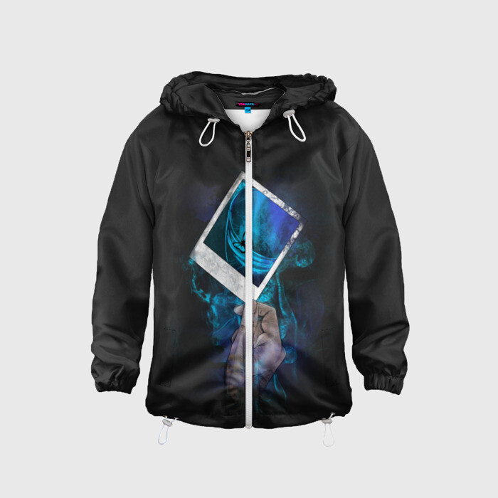 Детская ветровка 3D Life Is Strange фото