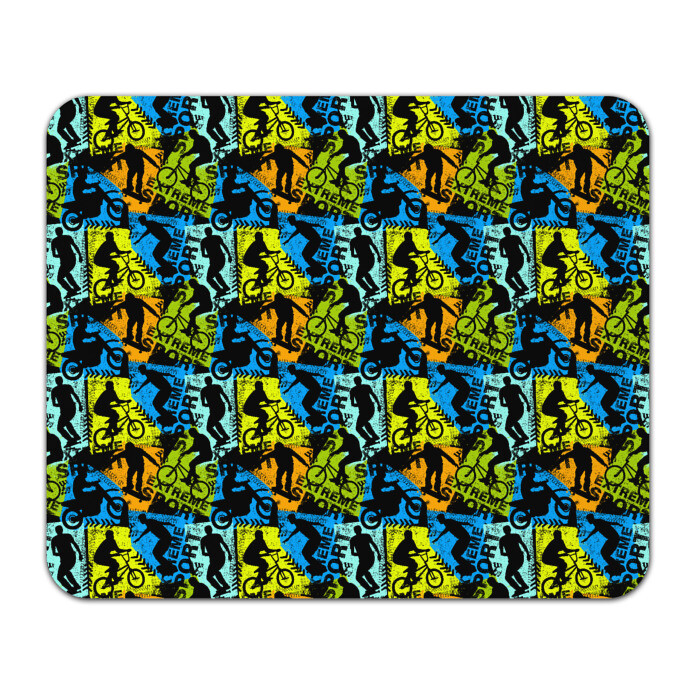 Коврик для мышки прямоугольный Extreme фото