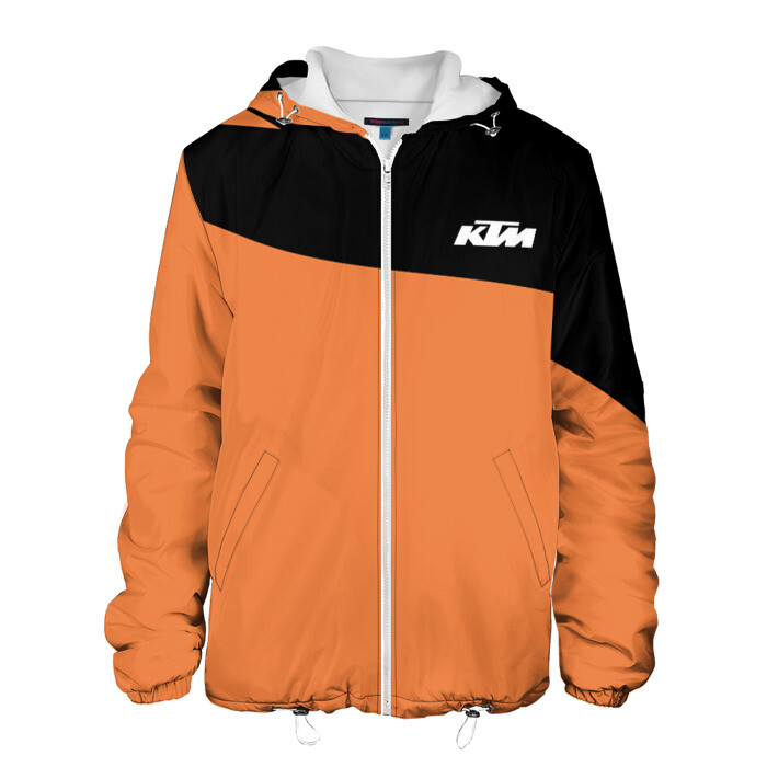 Мужская куртка 3D KTM | КТМ (Z) фото