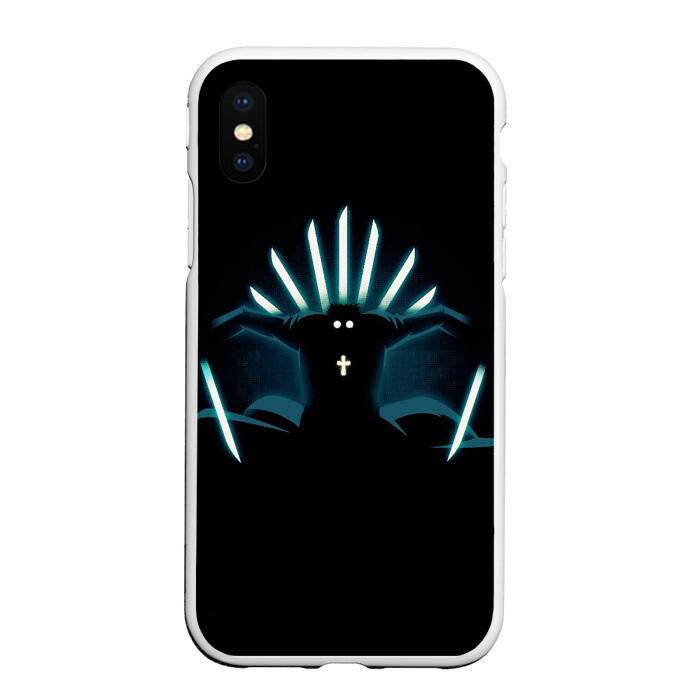 Чехол для iPhone XS Max матовый Alexander Anderson фото