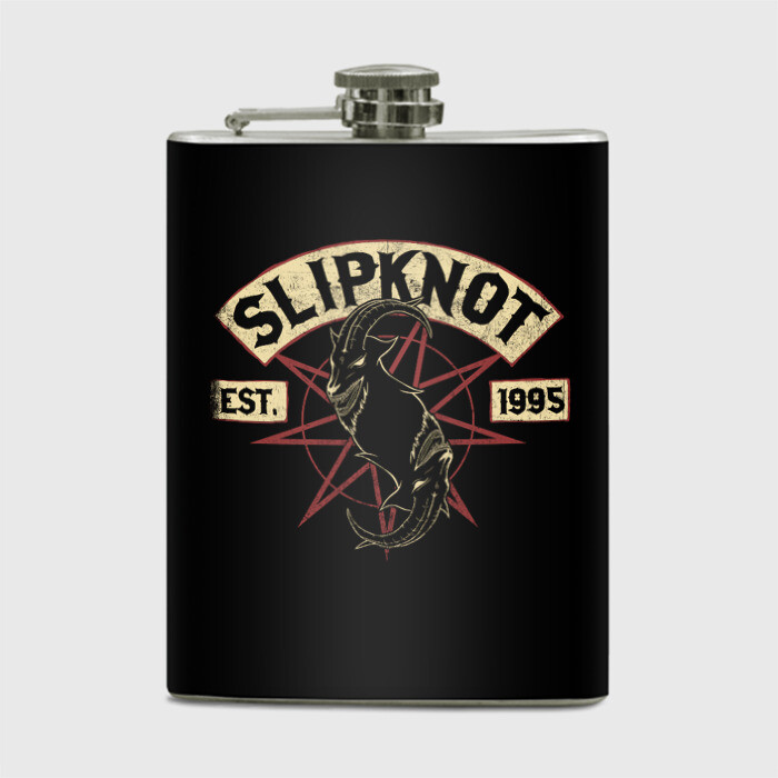 Фляга Slipknot (1995) фото