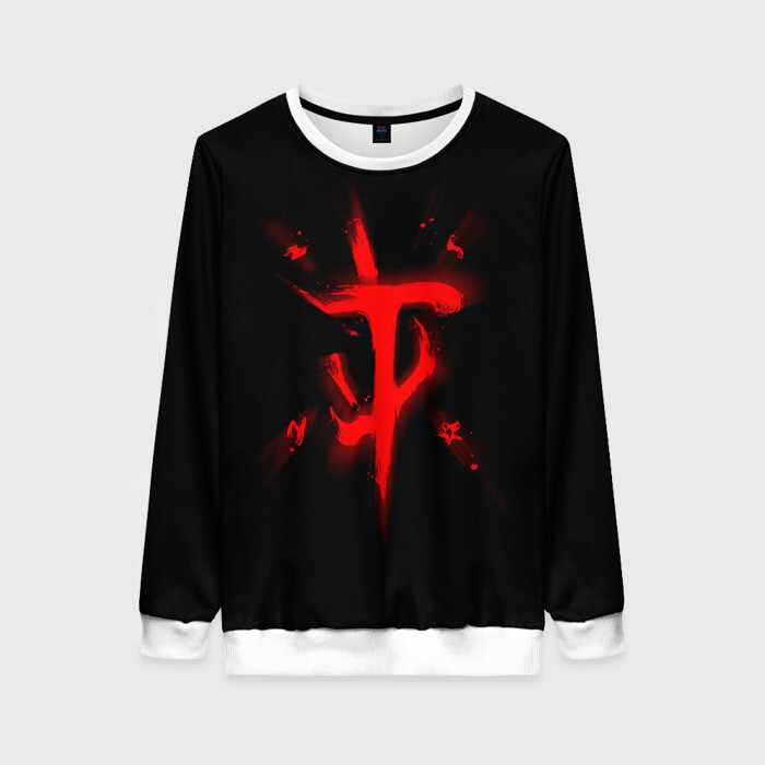 Женский свитшот 3D DOOM ETERNAL ДУМ фото