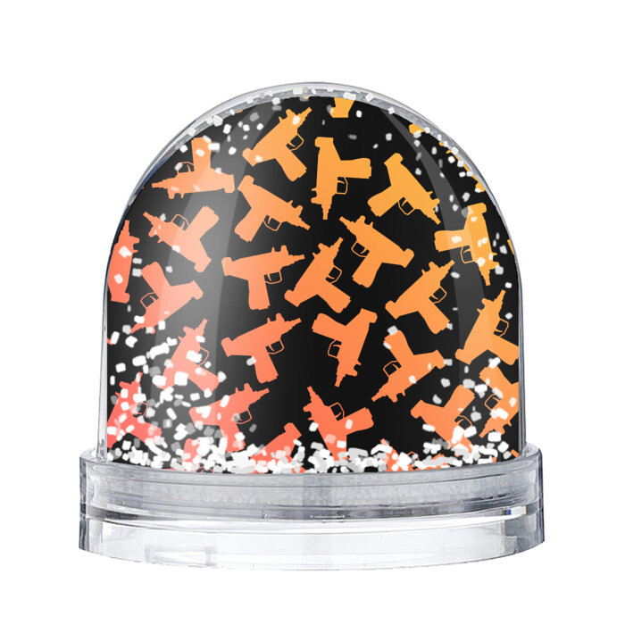 Снежный шар Узи фото