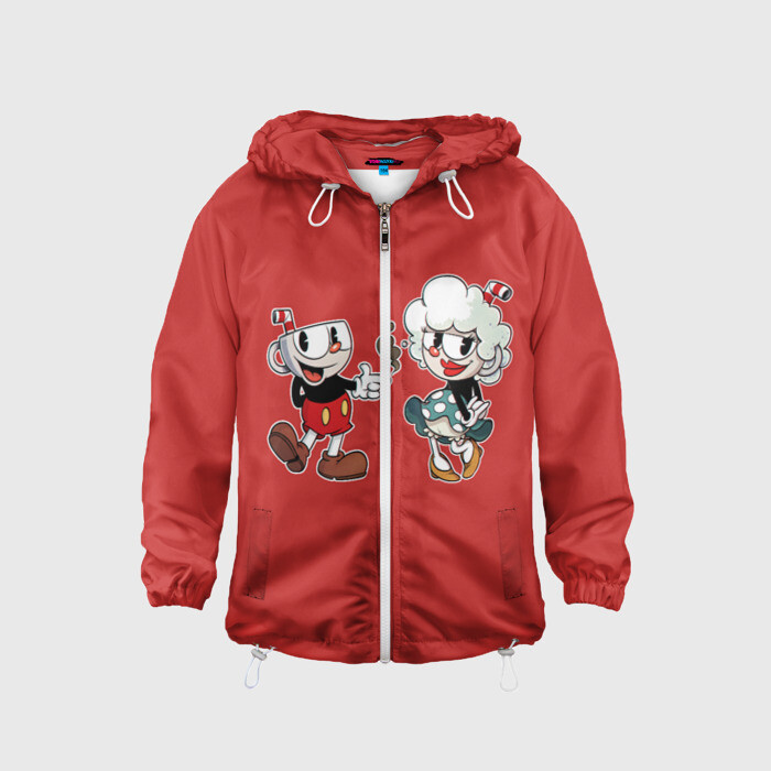 Детская ветровка 3D CUPHEAD фото