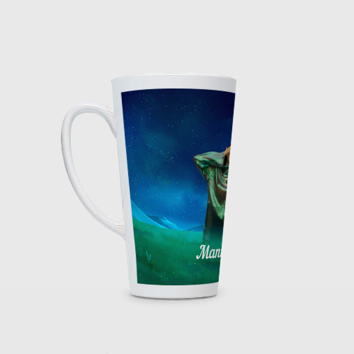 Кружка Латте Манижа  Manizha фото