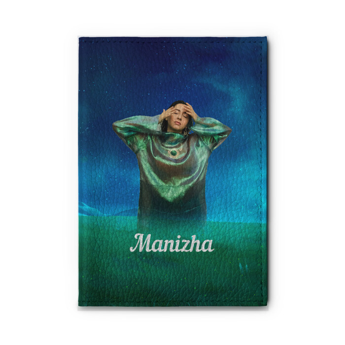 Обложка для автодокументов Манижа  Manizha фото
