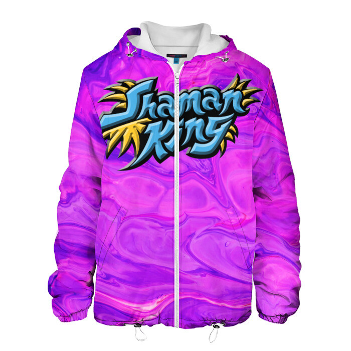 Мужская куртка 3D Шаман Кинг фото