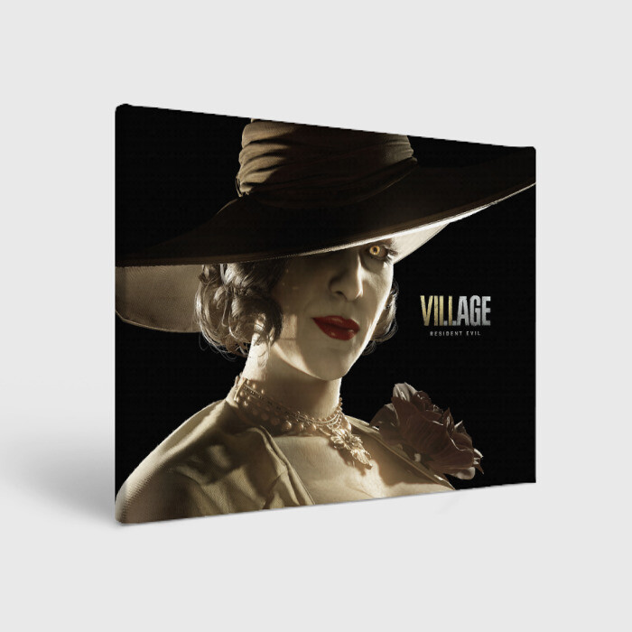 Холст прямоугольный Resident Evil Village фото