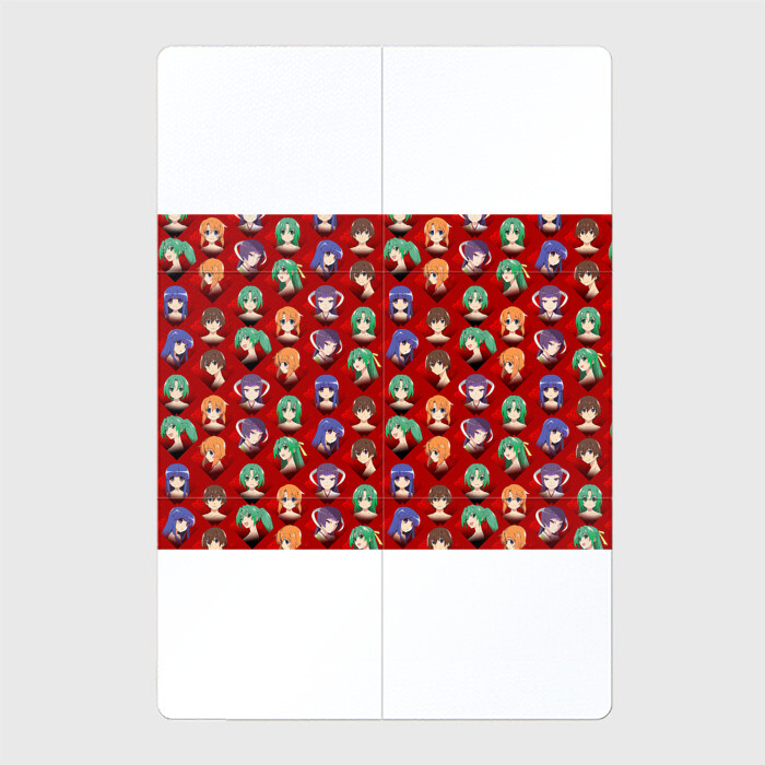 Магнитный плакат 2Х3 Characters Higurashi no фото