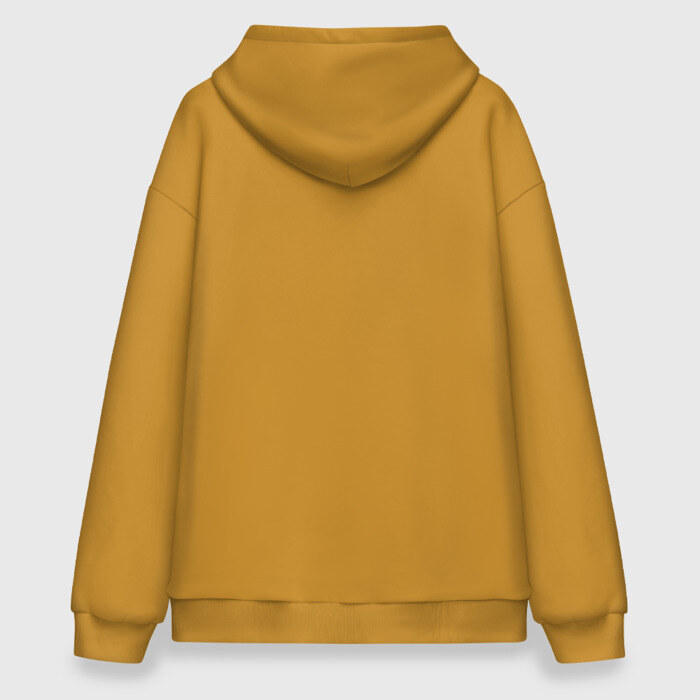 Худи SuperOversize хлопок Рио Футаба фото