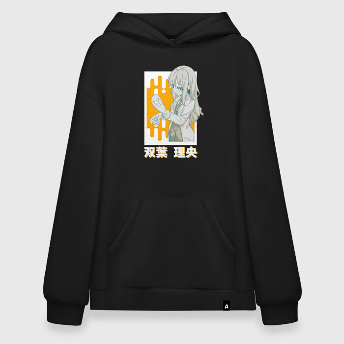 Худи SuperOversize хлопок Рио Футаба фото