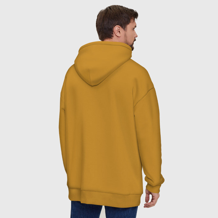 Худи SuperOversize хлопок Рио Футаба фото