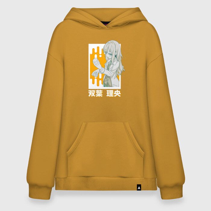 Худи SuperOversize хлопок Рио Футаба фото