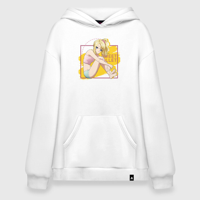 Худи SuperOversize хлопок Sweet Bullet фото