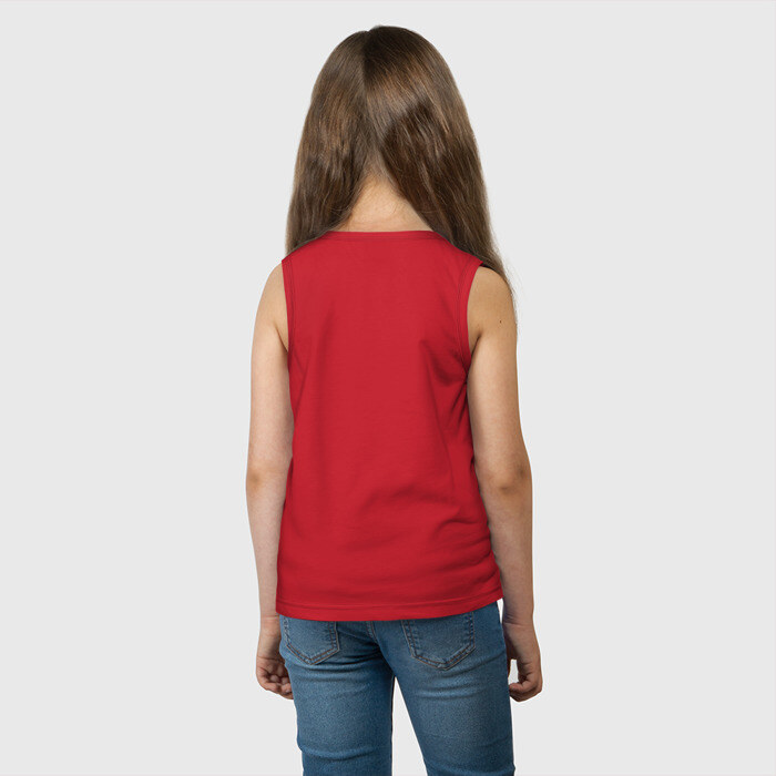 Детская майка хлопок Tanjirou Kimetsu no Yaiba фото