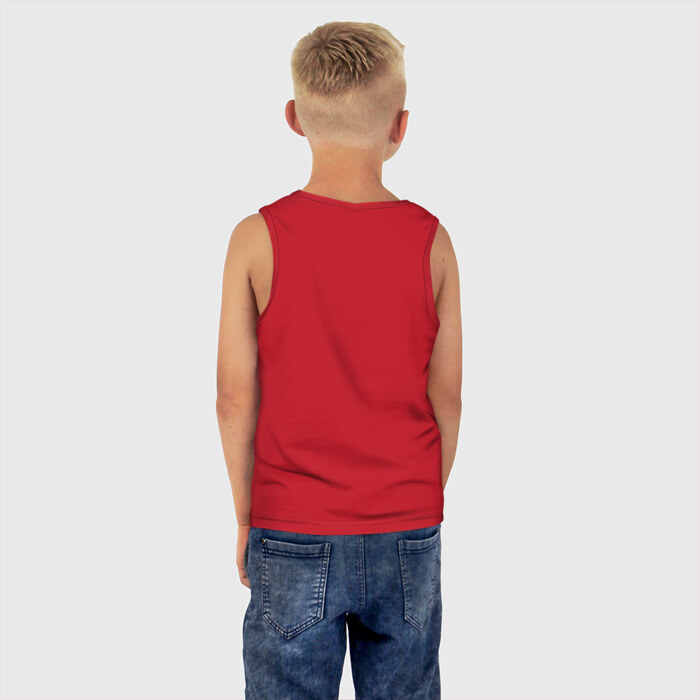 Детская майка хлопок Tanjirou Kimetsu no Yaiba фото