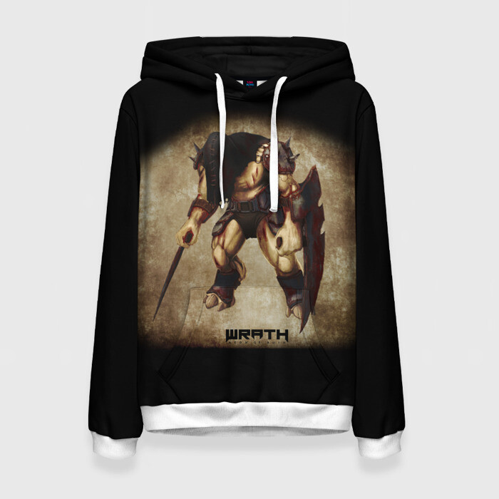 Женская толстовка 3D WRATH: Aeon of Ruin фото