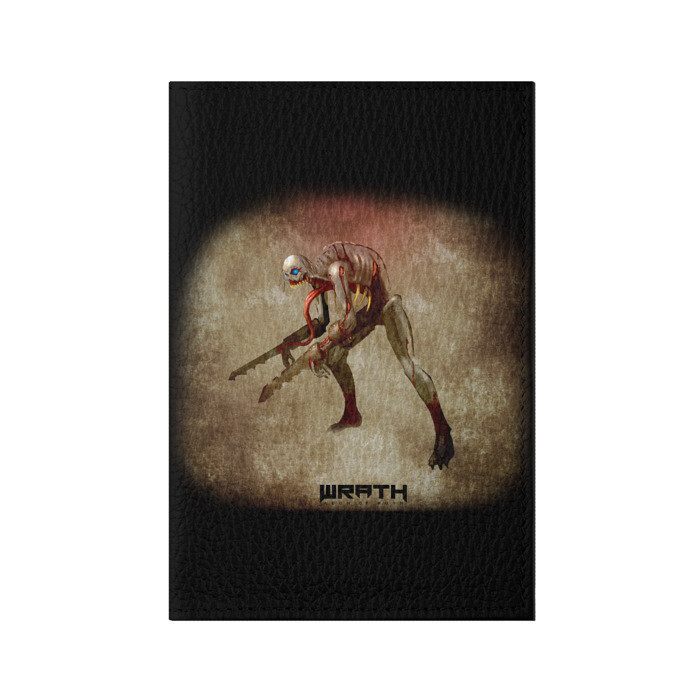 Обложка для паспорта матовая кожа WRATH: Aeon of Ruin фото
