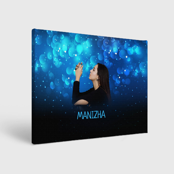 Холст прямоугольный Манижа  Manizha фото