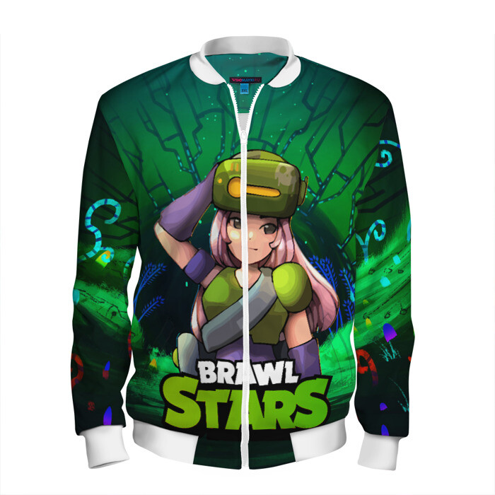 Мужской бомбер 3D smuggler Penny Контрабандистка фото